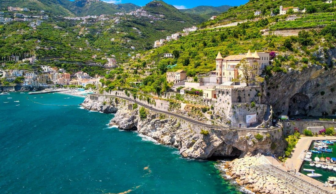 Enjoy a boat trip to Maiori