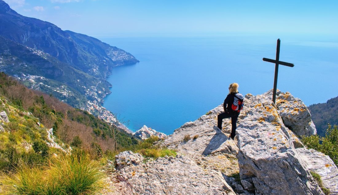 Experience stunning landscapes on an Amalfi Coast Walking Holiday