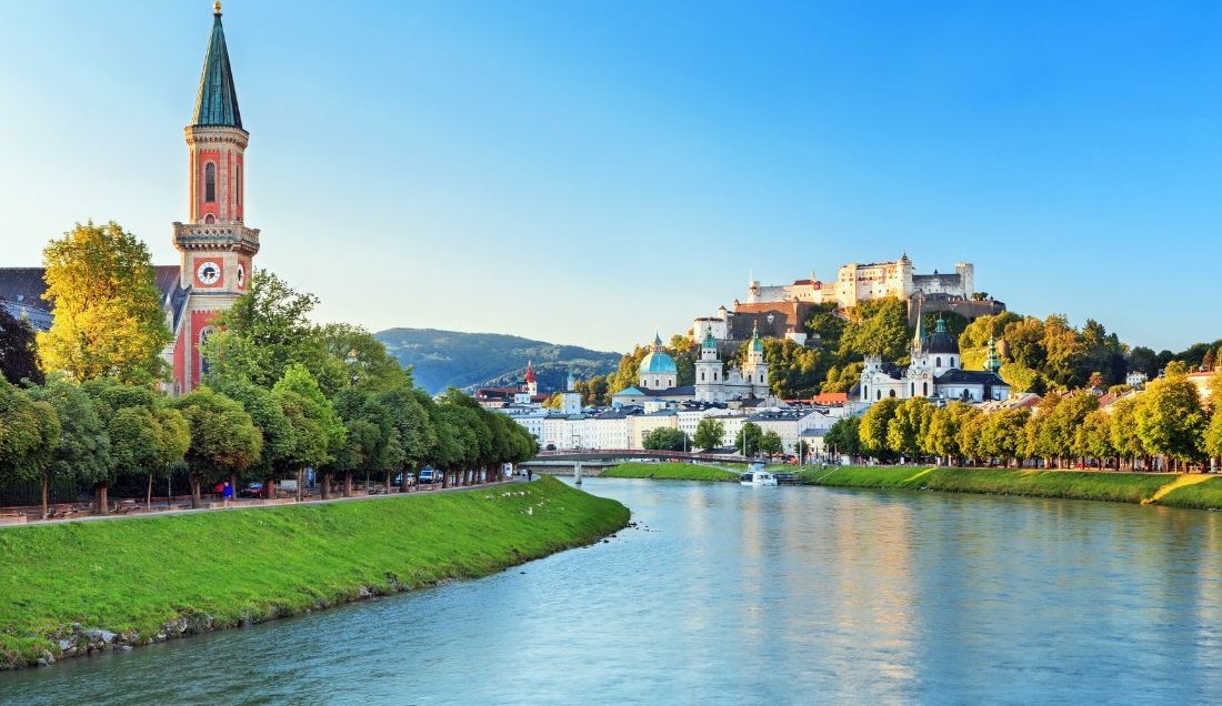 Visit Salzburg, the birthplace of Mozart.