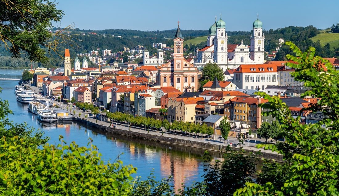 Uncover the picturesque city of Passau.