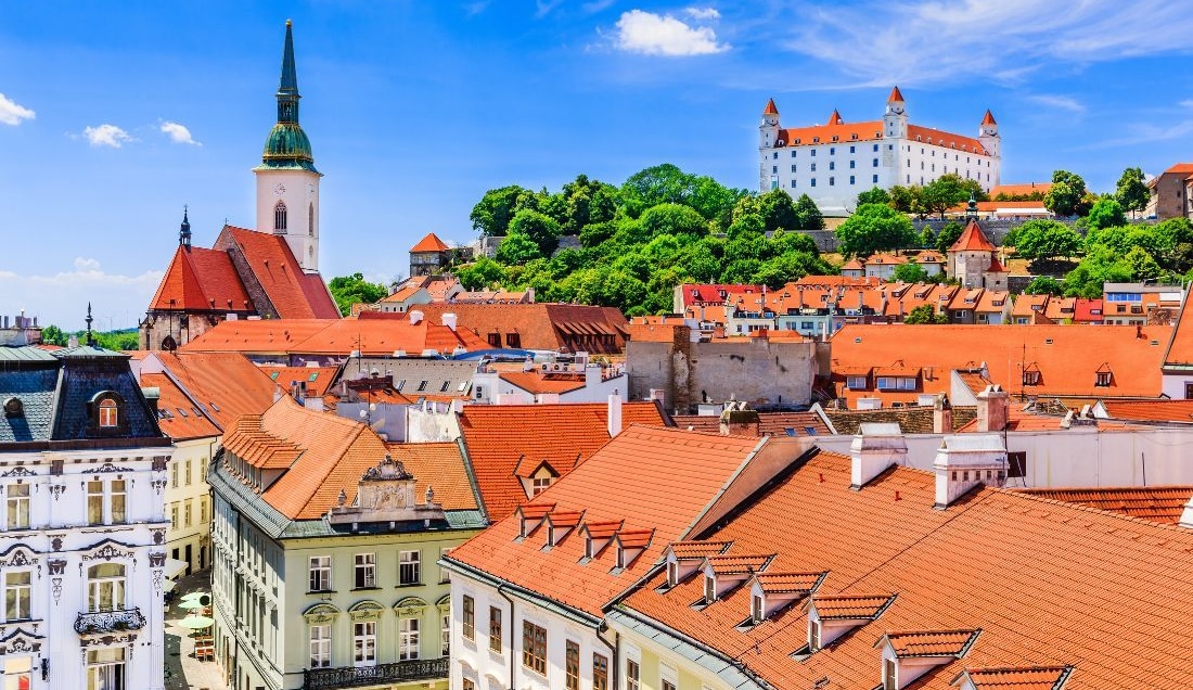 Uncover Bratislava, the capital of Slovakia