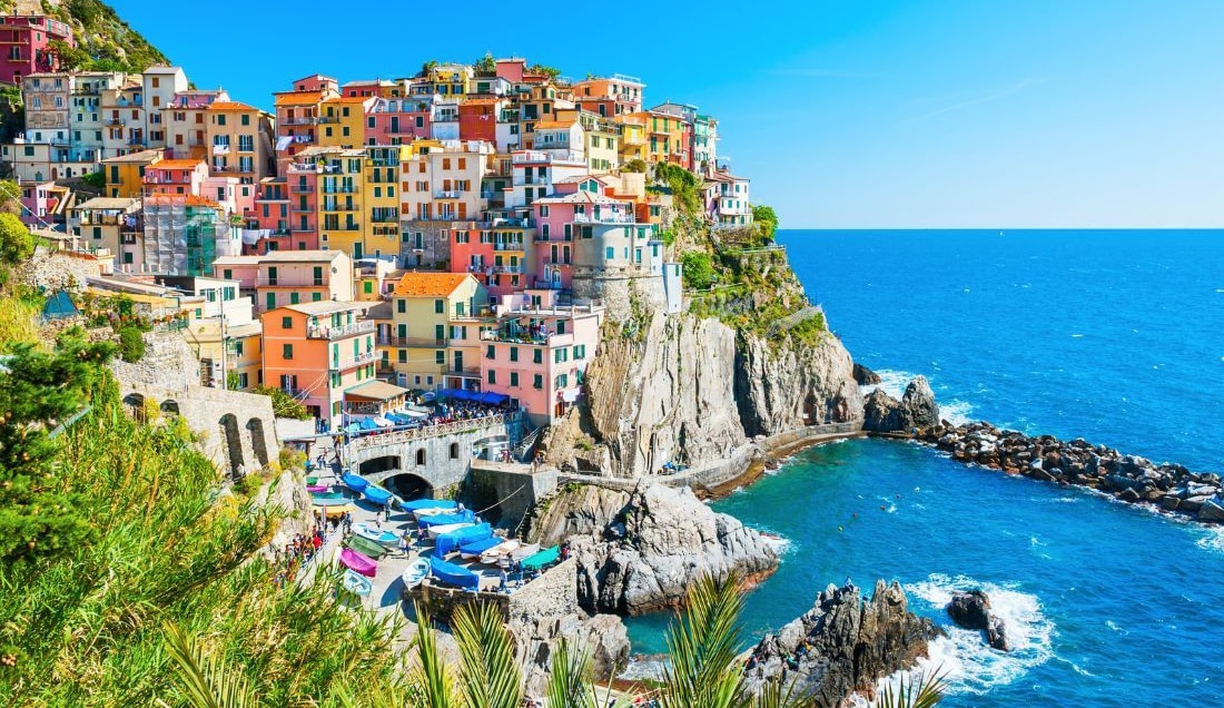 Explore the colourful village of Manarola