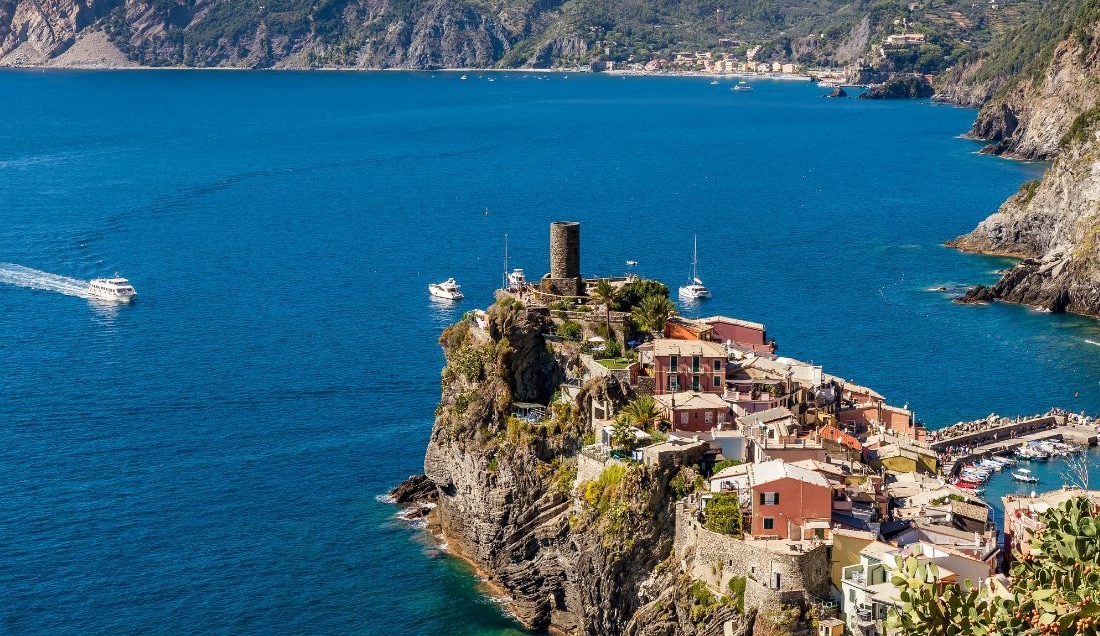 Take in the incredible views from Mesco promontory