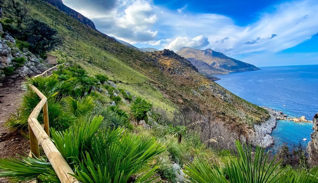 Discover the protected Zingaro Nature Reserve