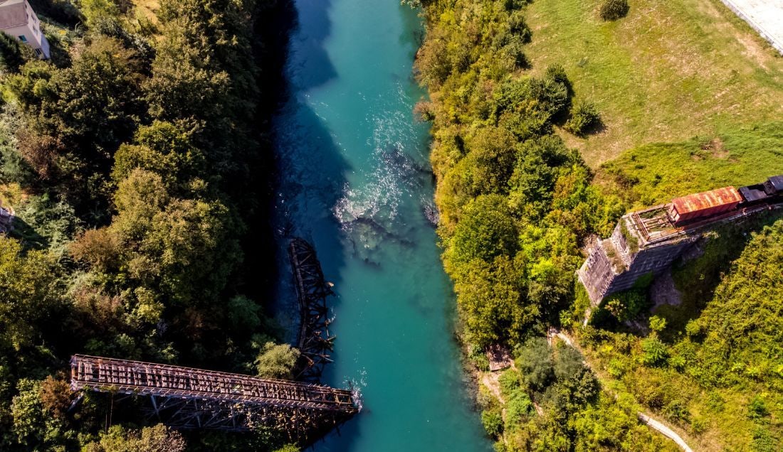 Visit Jablanica and see the historic railway bridge over the Neretva river