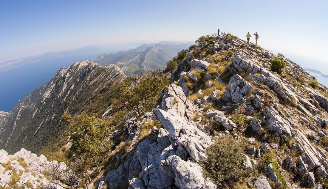Hike in Orebic