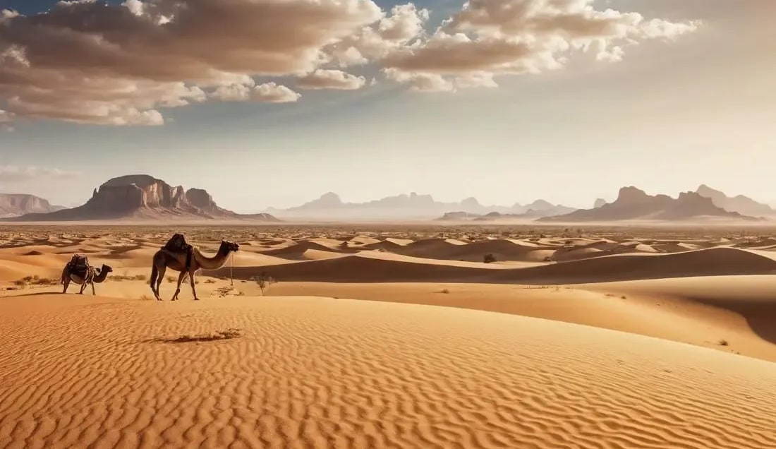 Guided Tours in the Sahara Desert