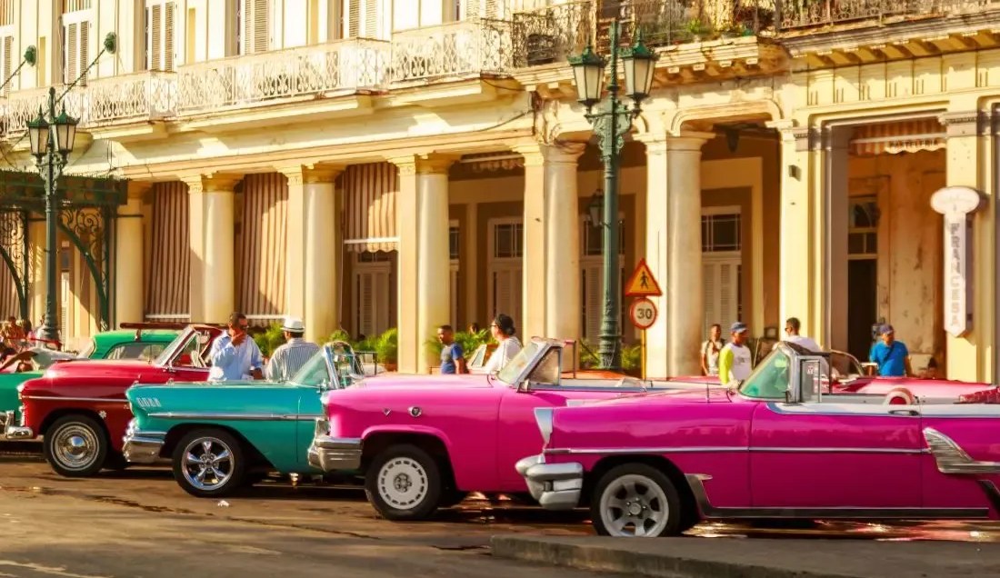 Classic Cars in Havana