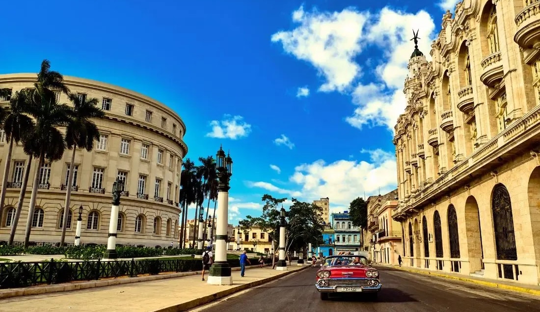 Colourful Streets Of Havana 