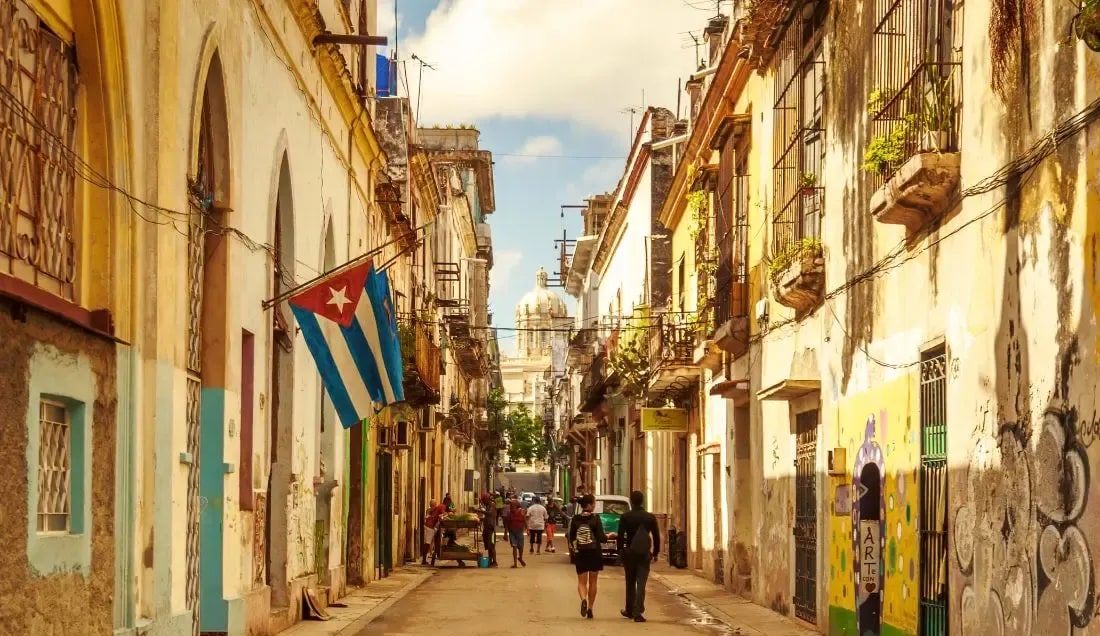 Vintage Streets of Havana, Cuba