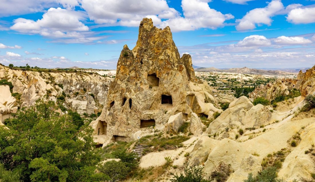 Experience the UNESCO-listed Goreme Open-Air Museum