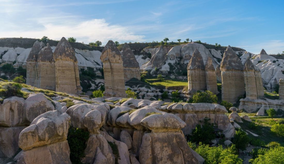 See the iconic fairy chimneys in Zemi Valley