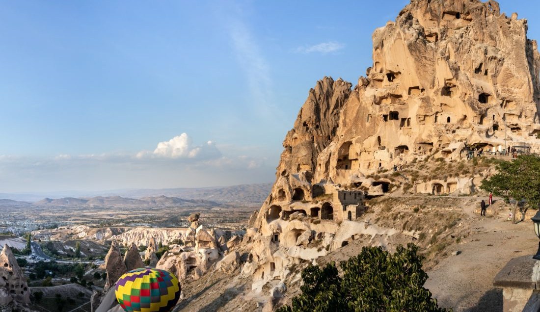 Hike to Uchisar for the best views of the Cappadocia region