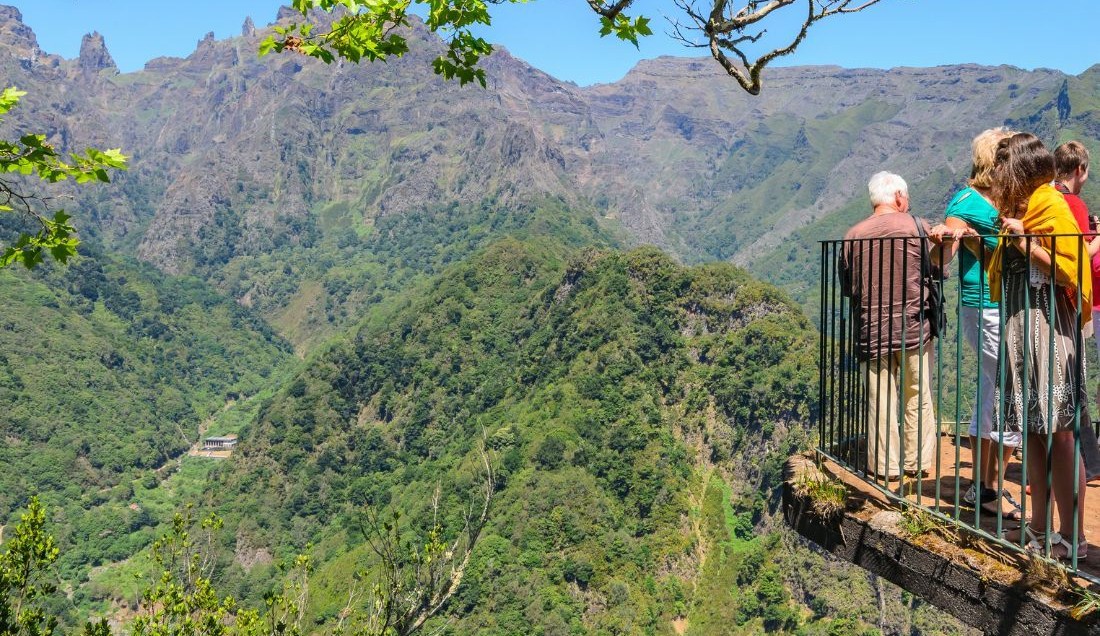 Take in the incredible scenery of Ribeiro Frio natural park