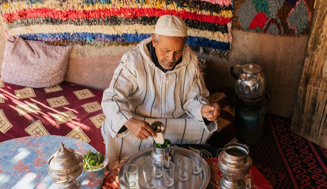 Learn more about the Berber culture