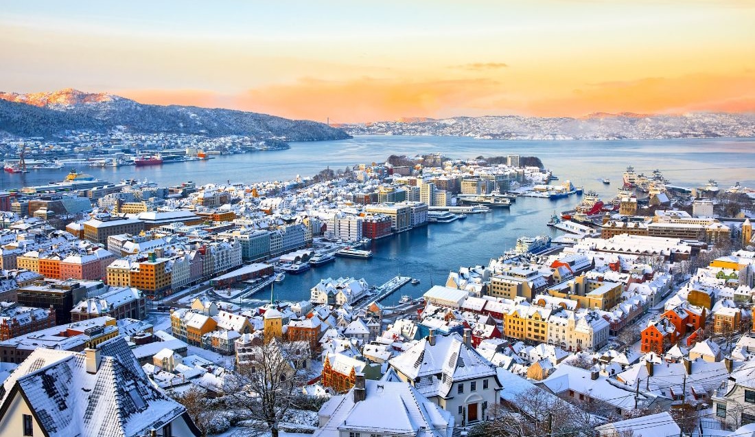 See the top sights of Bergen