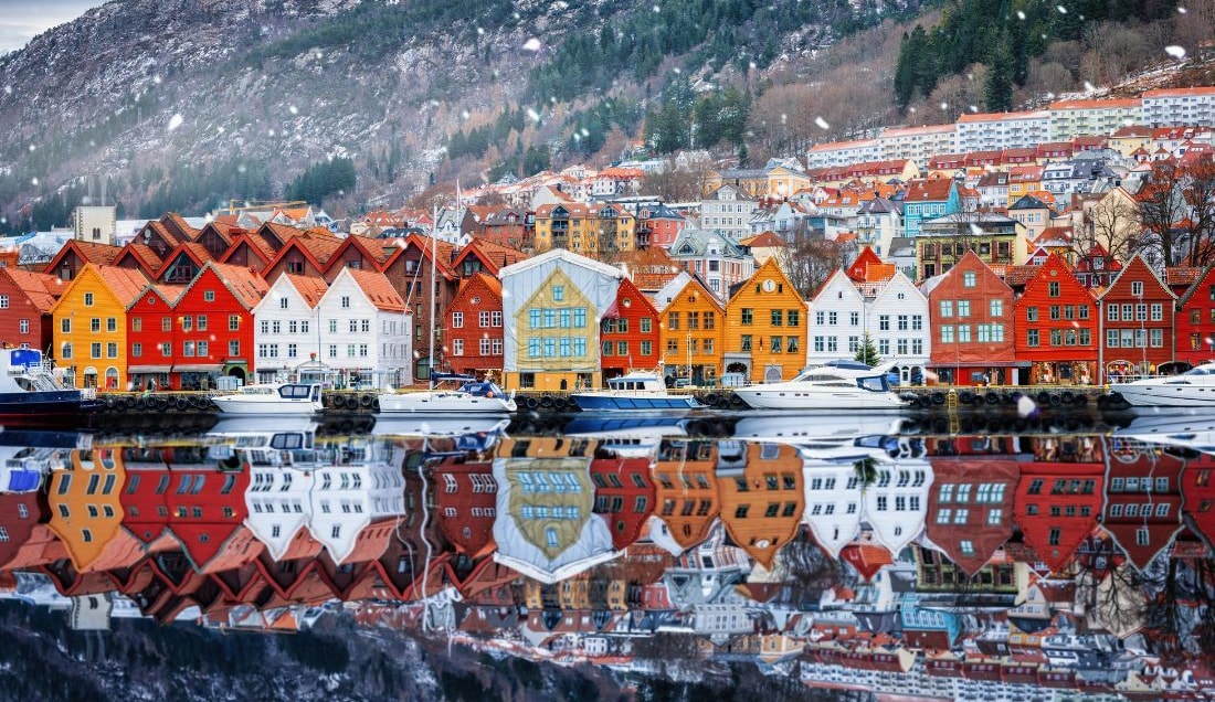 Explore the Colourful Bryggen District in Bergen