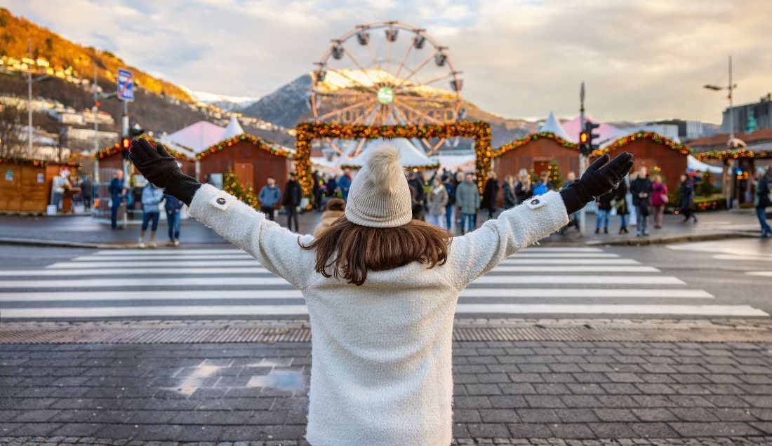 Enjoy Christmas shopping in Bergen!