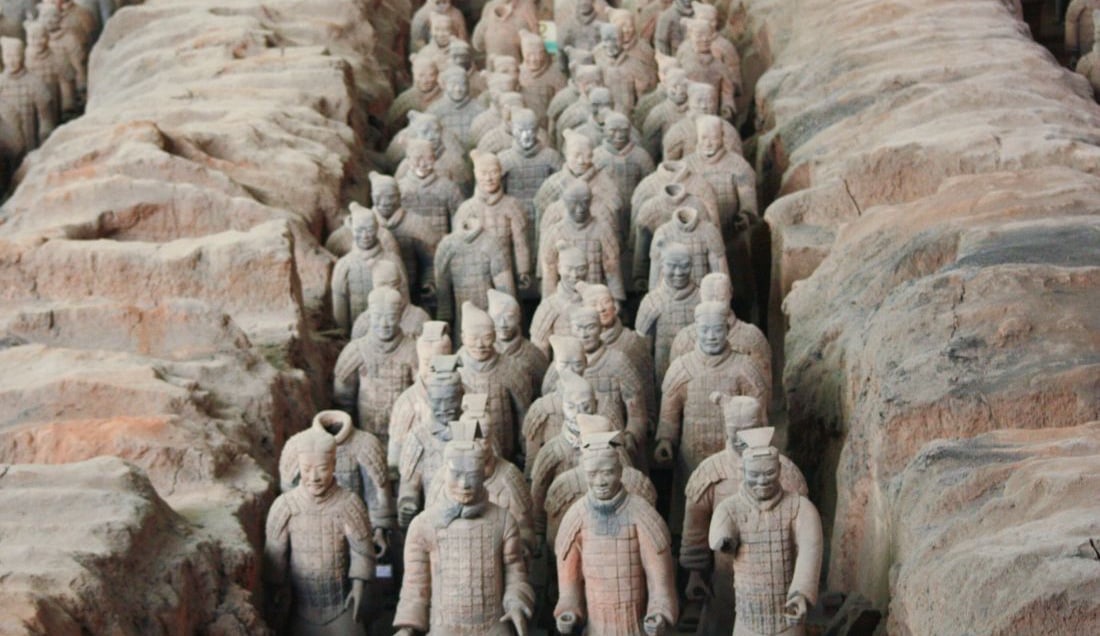 See The Terracotta Army