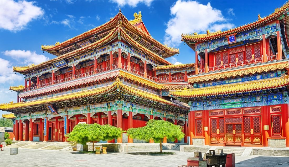 Explore the Lama Temple