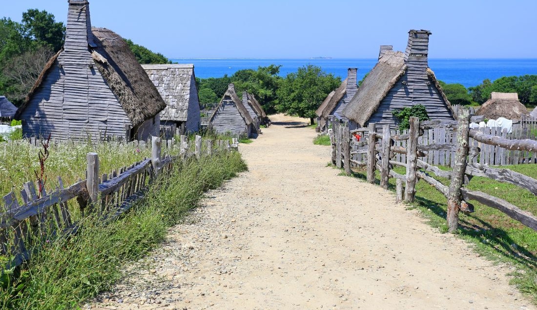Step back in time at Plimoth Plantation.