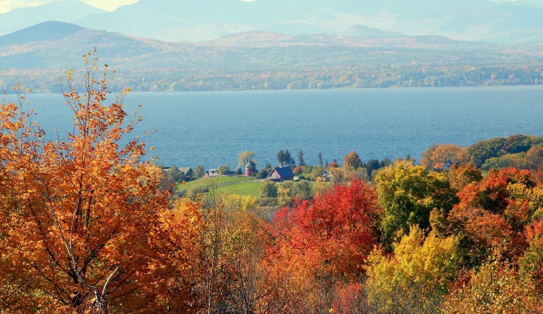 Enjoy a boat trip on Lake Champlain