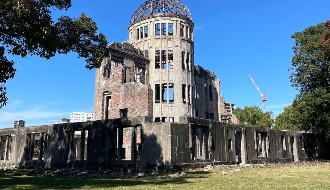 Take an optional visit to Hiroshima and learn more about its tragic history.