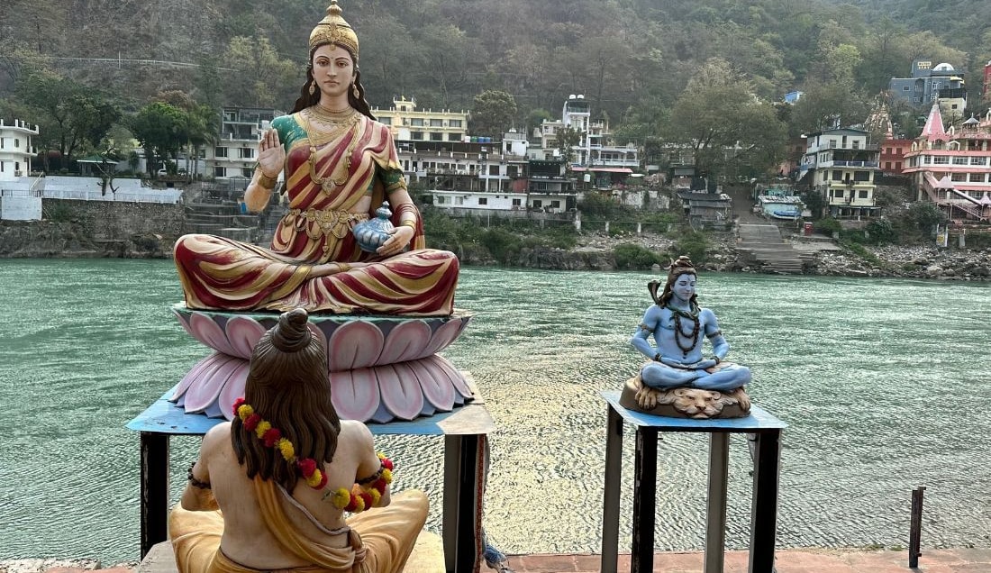 Experience the spiritual charm of Rishikesh along the sacred Ganges River.
