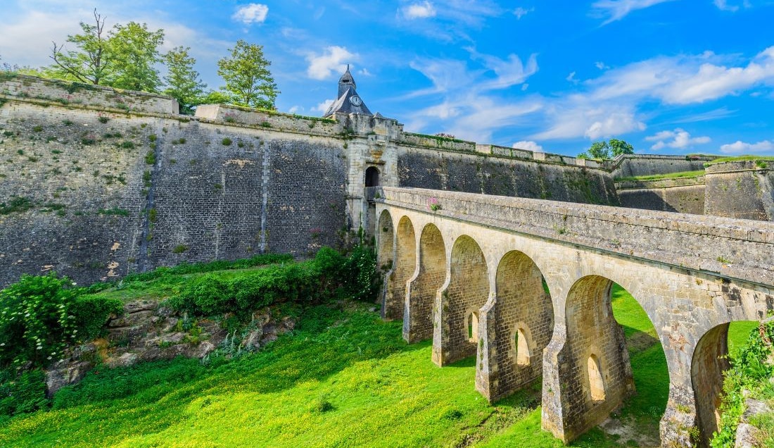 Visit Citadel of Blaye, a UNESCO World Heritage Site