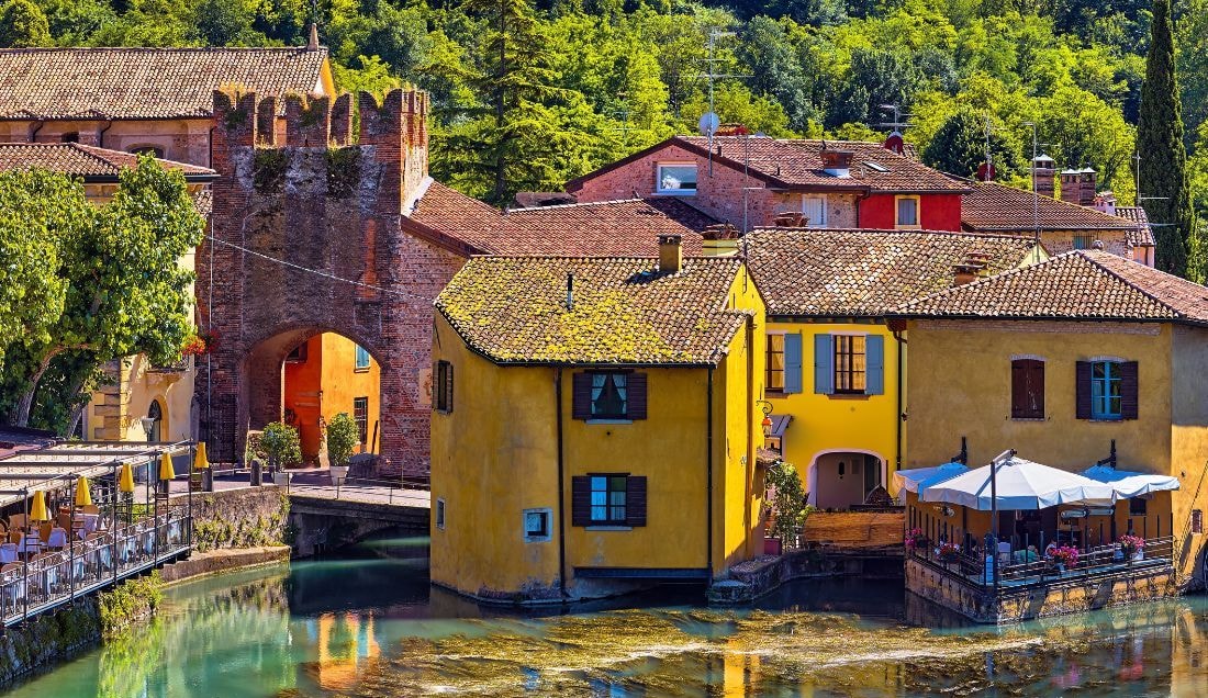 Enjoy an optional excursion to Borghetto