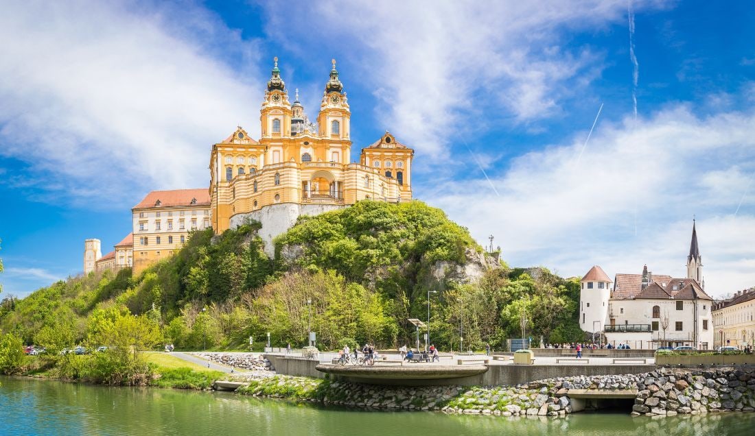 Visit Melk Abbey