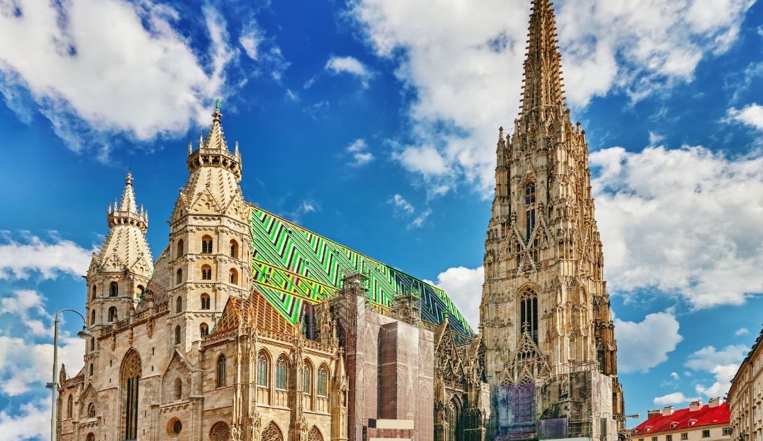 See St. Stephen’s Cathedral in Vienna