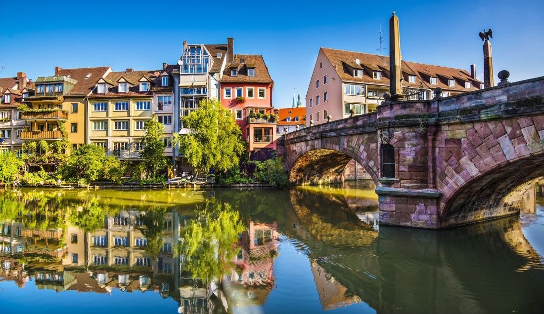 Explore Nuremberg’s historic centre.