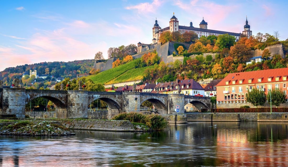 Enjoy free time in the city of Wurzburg