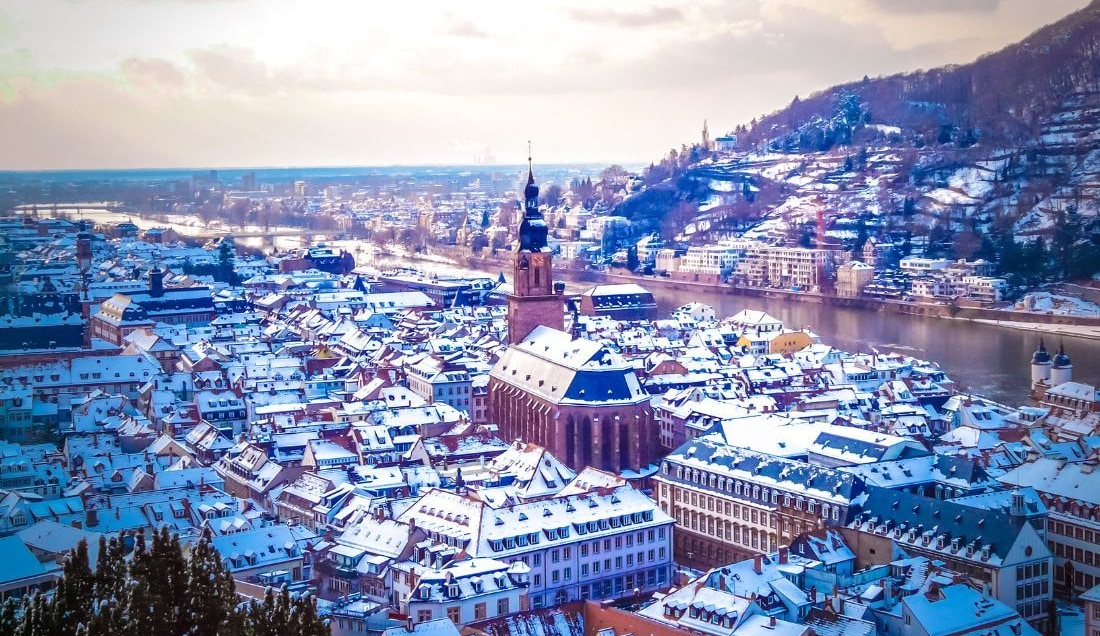 Discover the historical city of Heidelberg