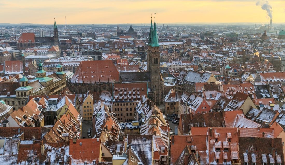 Enjoy a guided tour of Nuremburg