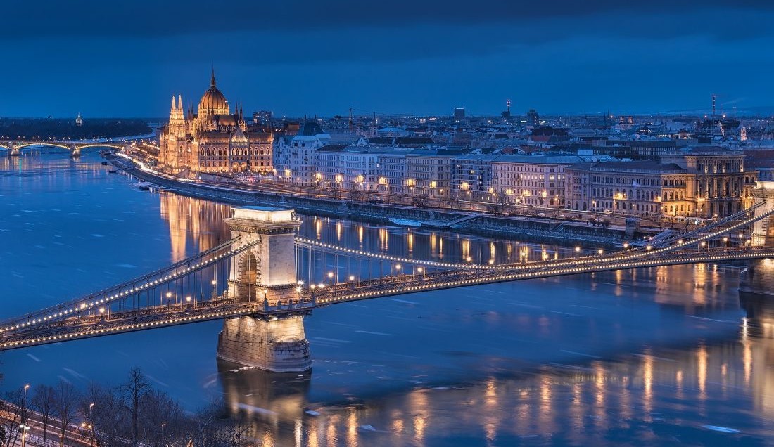 See the Famous Széchenyi Chain Bridge