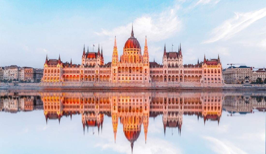 Visit the impressive Hungarian Parliament Building