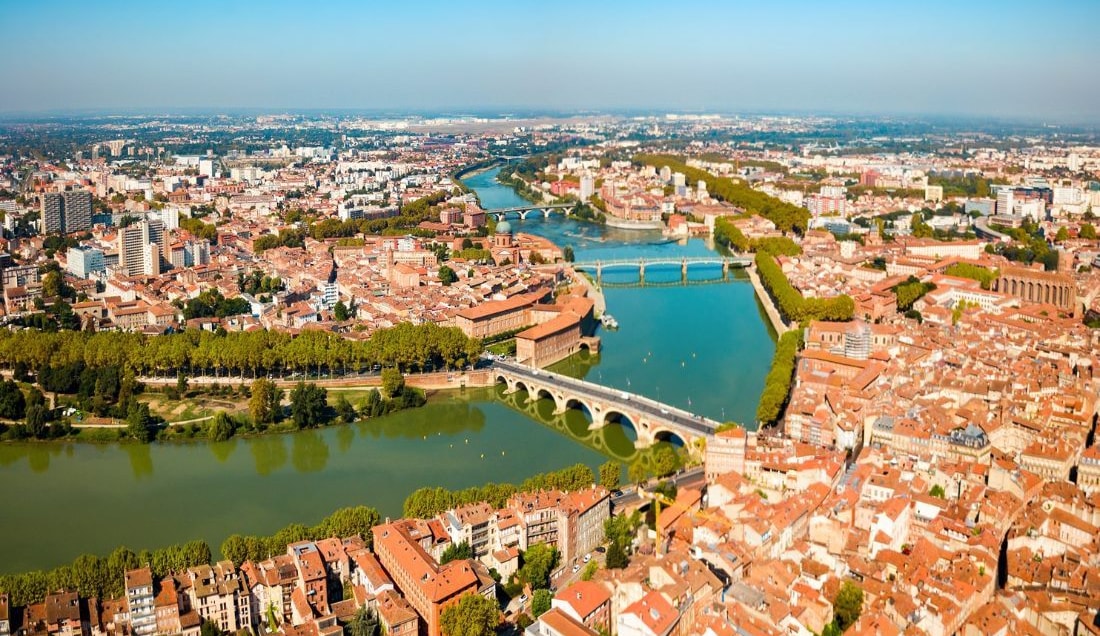 Uncover the top sights of Toulouse, the ‘Ville Rose’