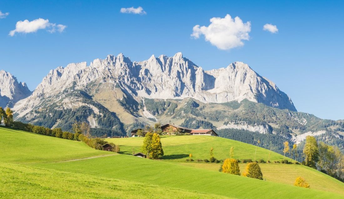 Kitzbühel Alps, Austria