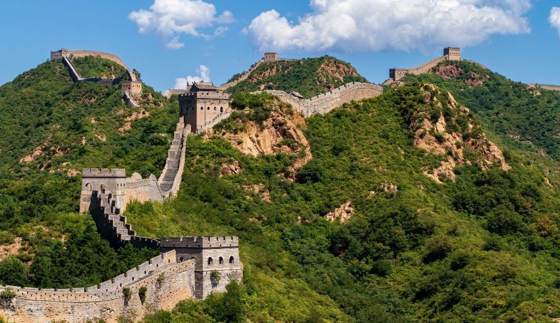 Experience the incredible Great Wall of China.