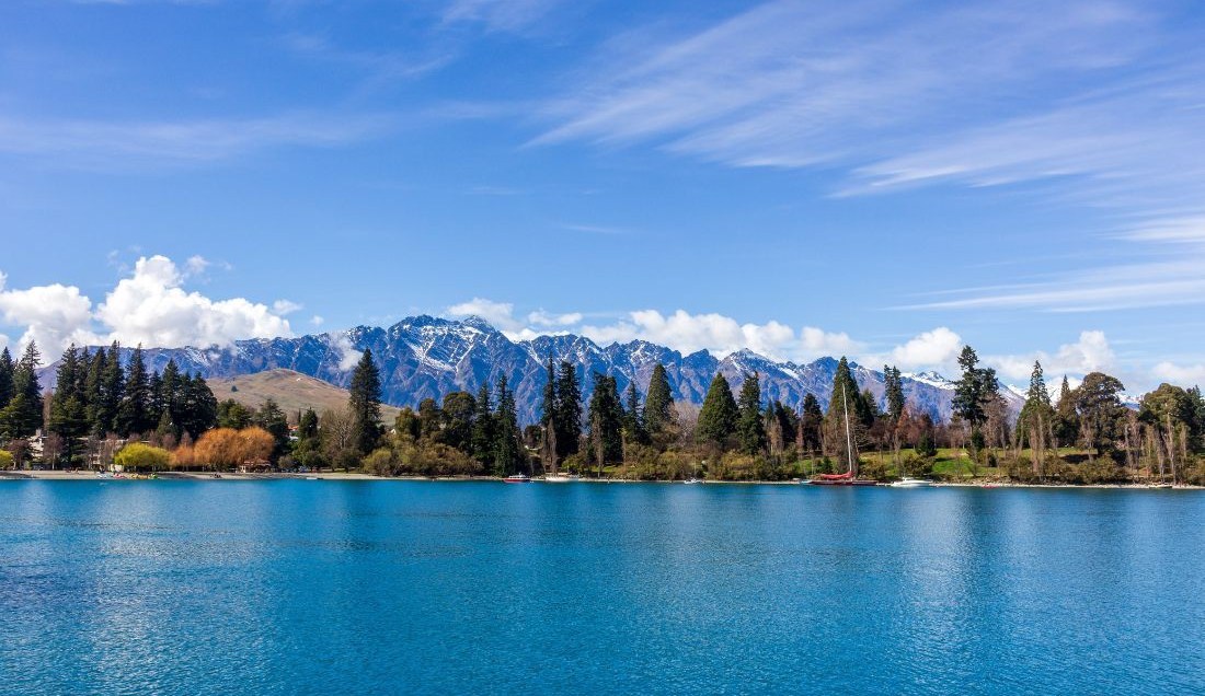 Enjoy a boat trip on Lake Wakatipu.
