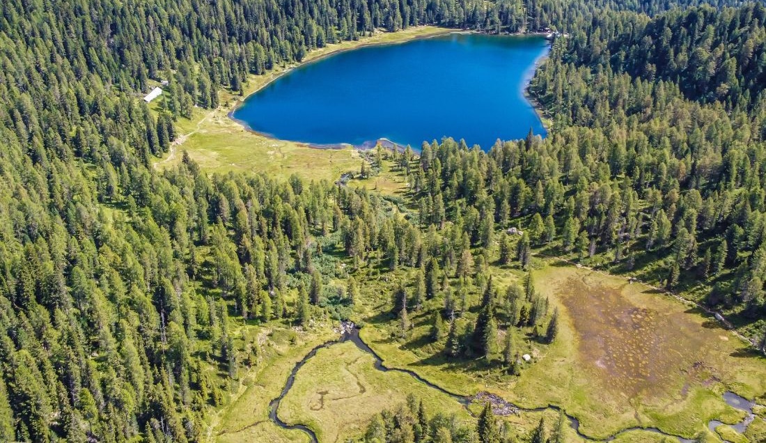 Experience the beauty of Lake Malghette.