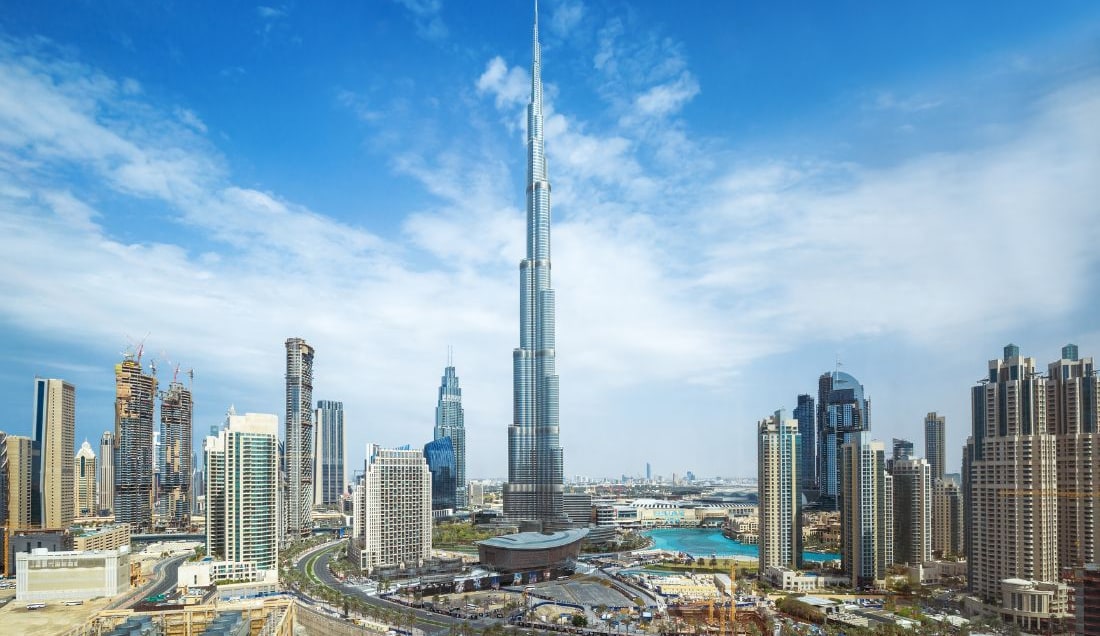 Explore the top sights of Dubai at your own pace.