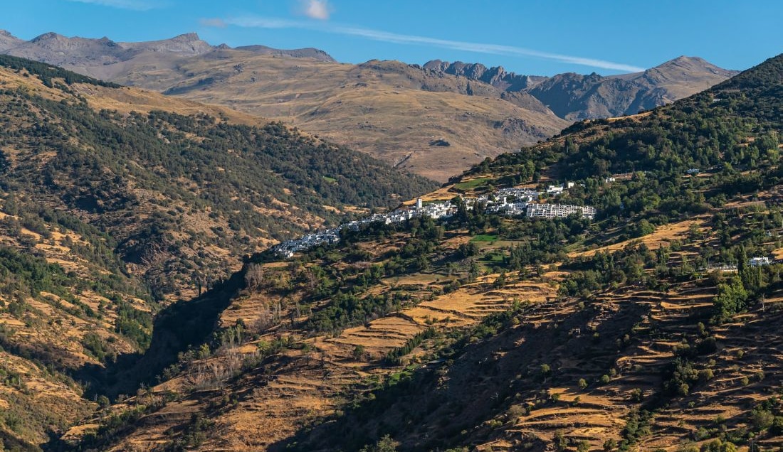 Hike through the stunning Poqueira Valley.