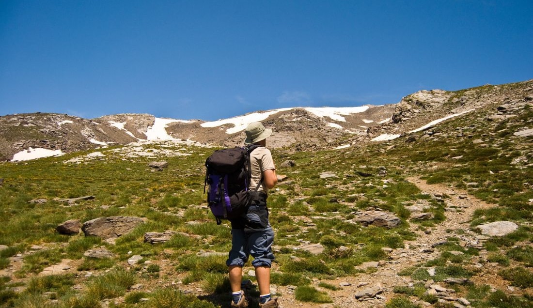 Experience the Sierra Nevada Mountains.