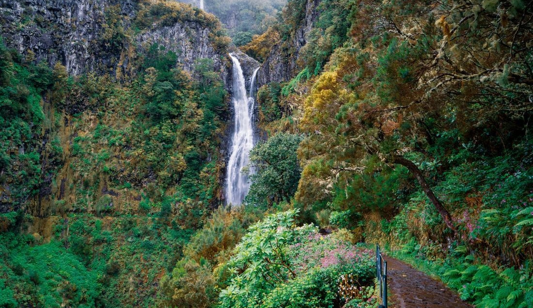 See the incredible Rabaçal Waterfalls.