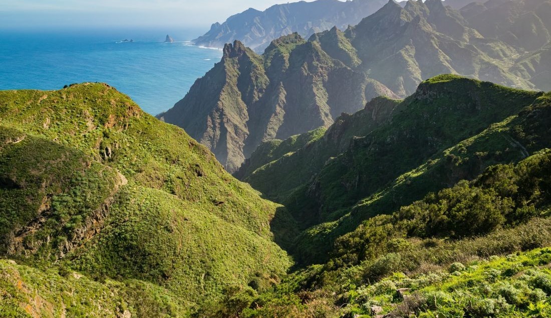 Explore the natural beauty of Anaga Rural Park.