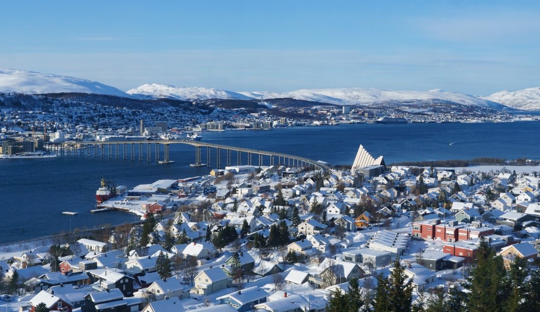 Uncover the top sights of Tromso. 