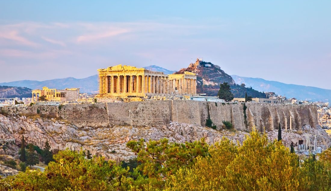 Step back in time to Ancient Greece with a guided tour of Athens.